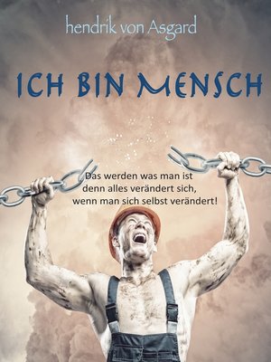 cover image of Ich bin Mensch